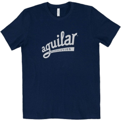 Aguilar Camiseta Navy/Silver - S