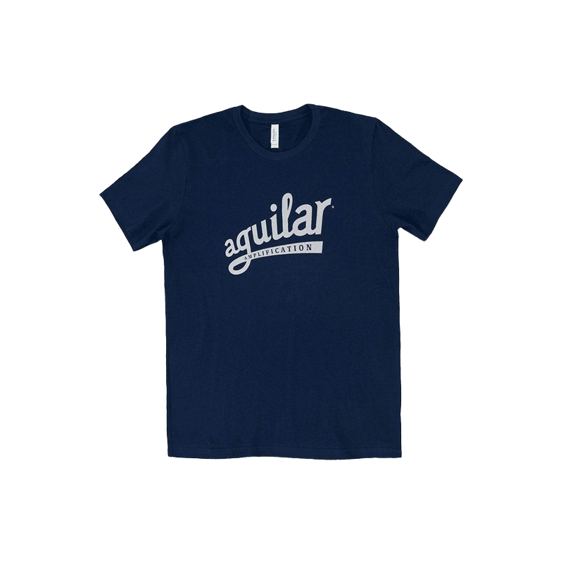 Aguilar Camiseta Navy/Silver - S