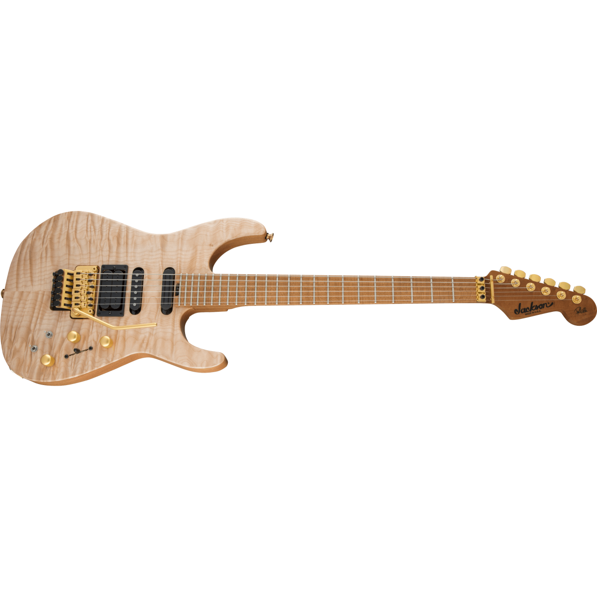 Jackson USA Signature PC1 Phil Collen Natural