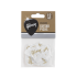 Gibson Pack of 12 Pearly White Thin Picks