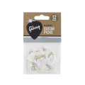 Gibson Pack 12 Puas Pearly White Thin