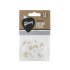 Gibson Pack of 12 Pearly White Medium Picks