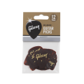 Gibson Pack 12 Picks Pearly Tortoise Thin