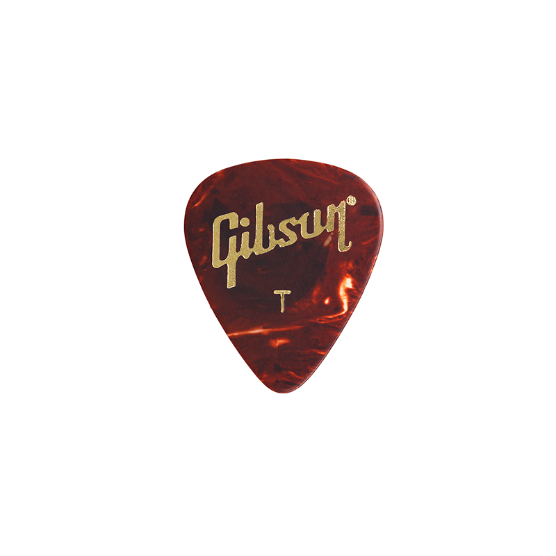 Gibson Pack 12 Puas Pearly Tortoise Thin