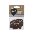 Gibson Pack of 12 Pearly Tortoise Heavy Picks