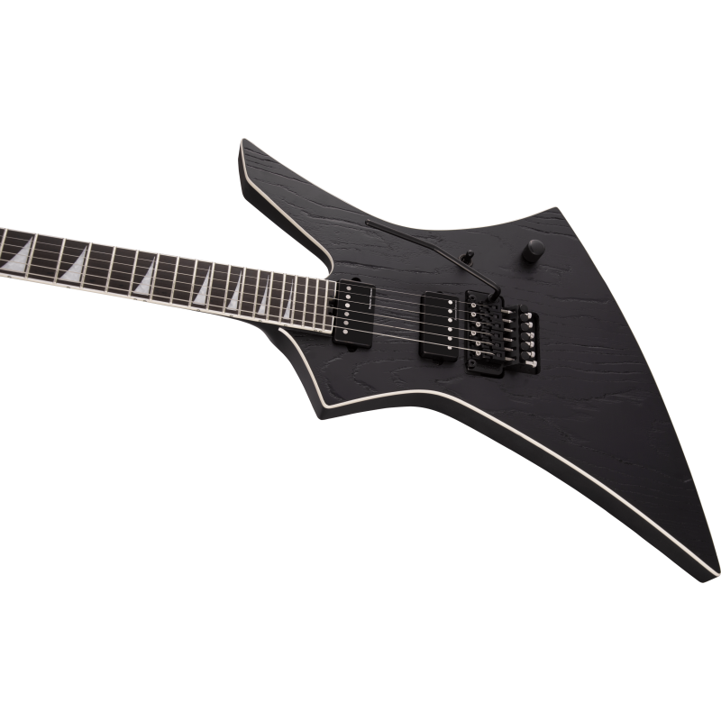 Jackson Pro Jeff Loomis Kelly Ash Black