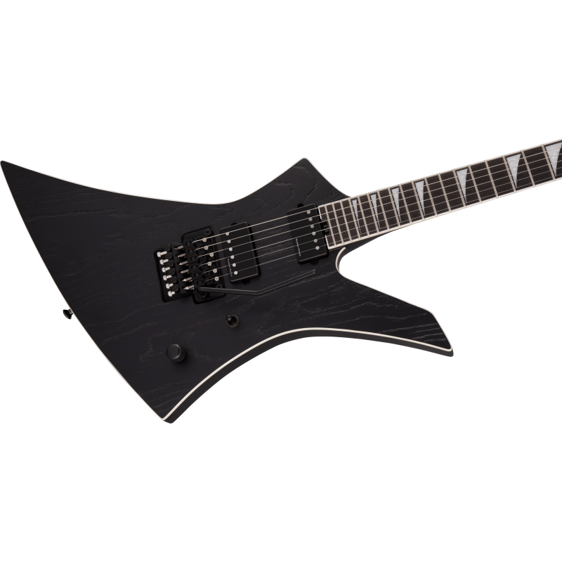 Jackson Pro Jeff Loomis Kelly Ash Black