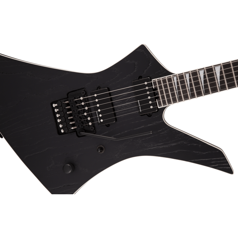 Jackson Pro Jeff Loomis Kelly Ash Black