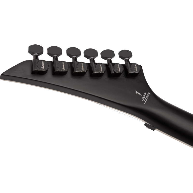 Jackson Pro Jeff Loomis Kelly Ash Black