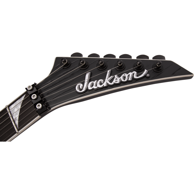 Jackson Pro Jeff Loomis Kelly Ash Black