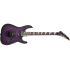 Jackson JS32Q Dinky Transparent Purple Burst