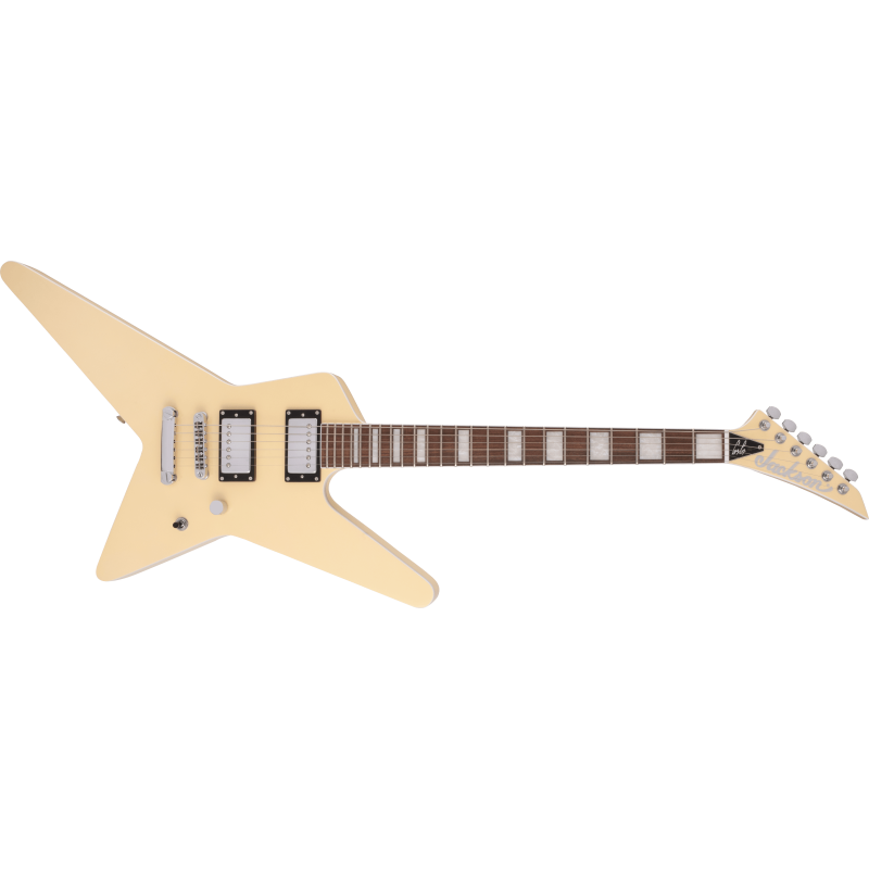 Jackson Pro Gus G. Star Ivory