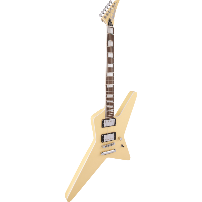 Jackson Pro Gus G. Star Ivory