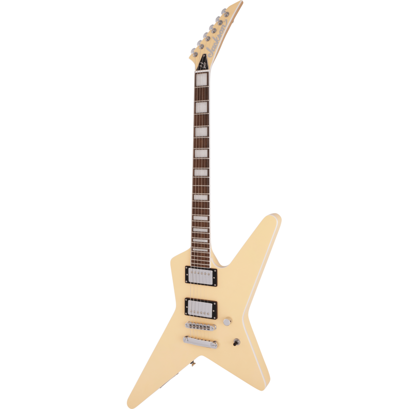 Jackson Pro Gus G. Star Ivory