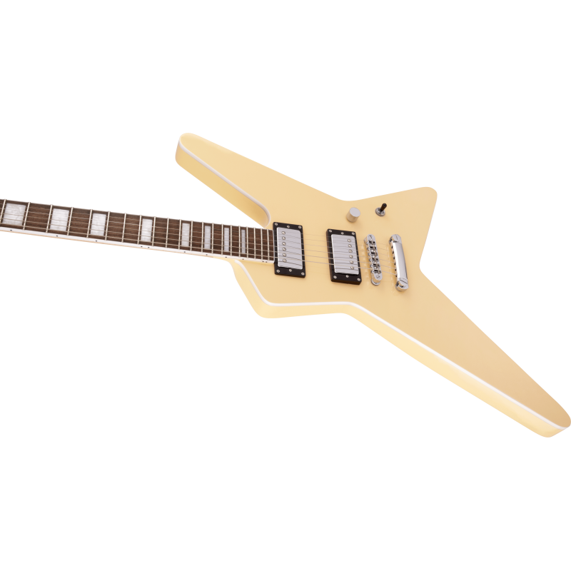 Jackson Pro Gus G. Star Ivory