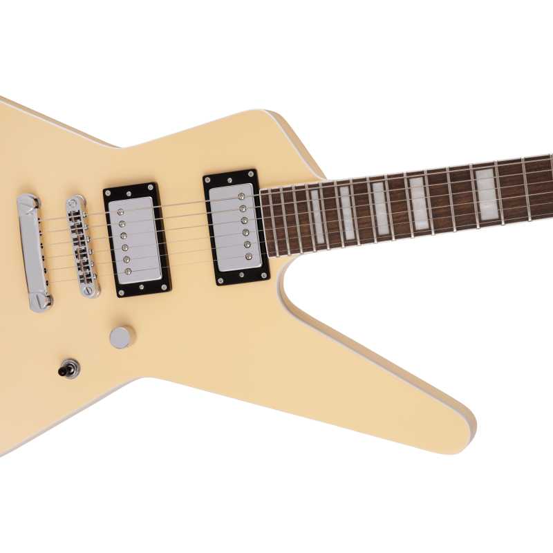 Jackson Pro Gus G. Star Ivory