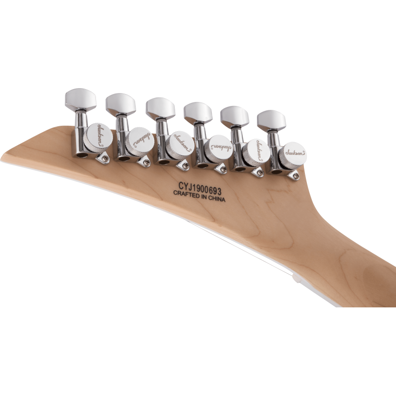 Jackson Pro Gus G. Star Ivory