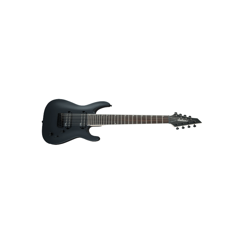 Jackson JS32-8 Dinky Satin Black