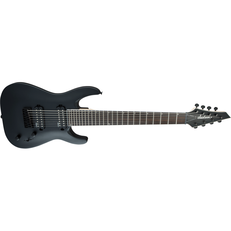 Jackson JS32-8 Dinky Satin Black