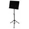 Gewa Atril de Orquesta Negro Liso BSX
