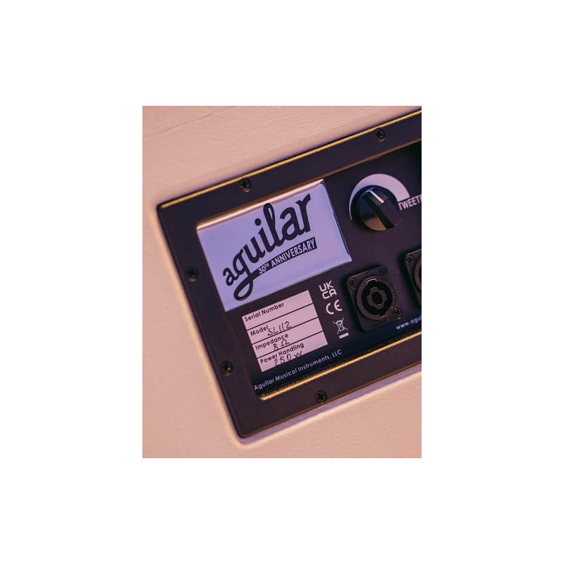 Aguilar Pantalla Bajo SL Series 1X12" 500W 8 Ohm 30th Anniversary