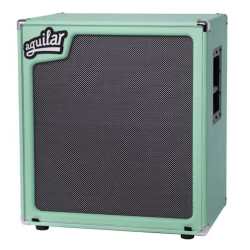 Aguilar Pantalla Bajo SL Series 4X10" 800W 8 Ohm Poseidon Green