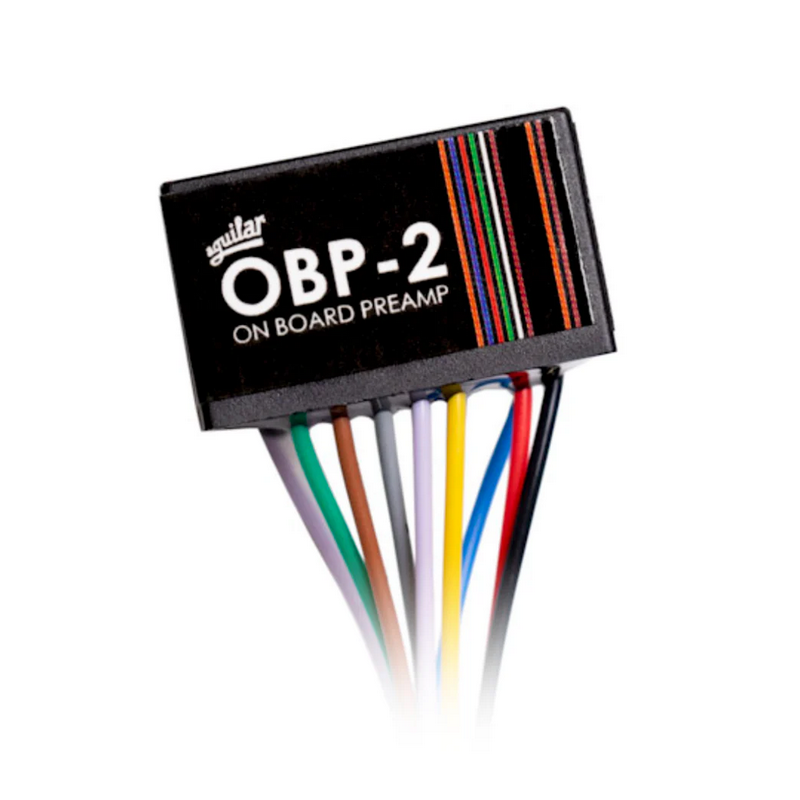 Aguilar OBP-2TK 2-Band Boost/Cut Preamp