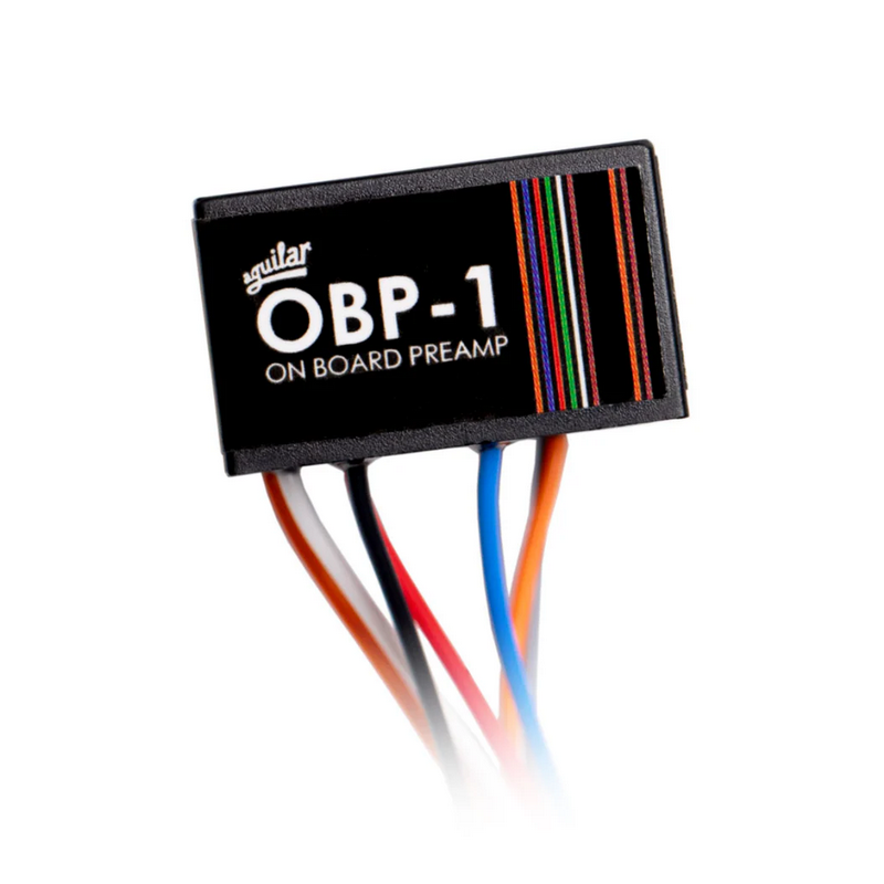 Aguilar OBP-1TK 2-Band Boost Preamp