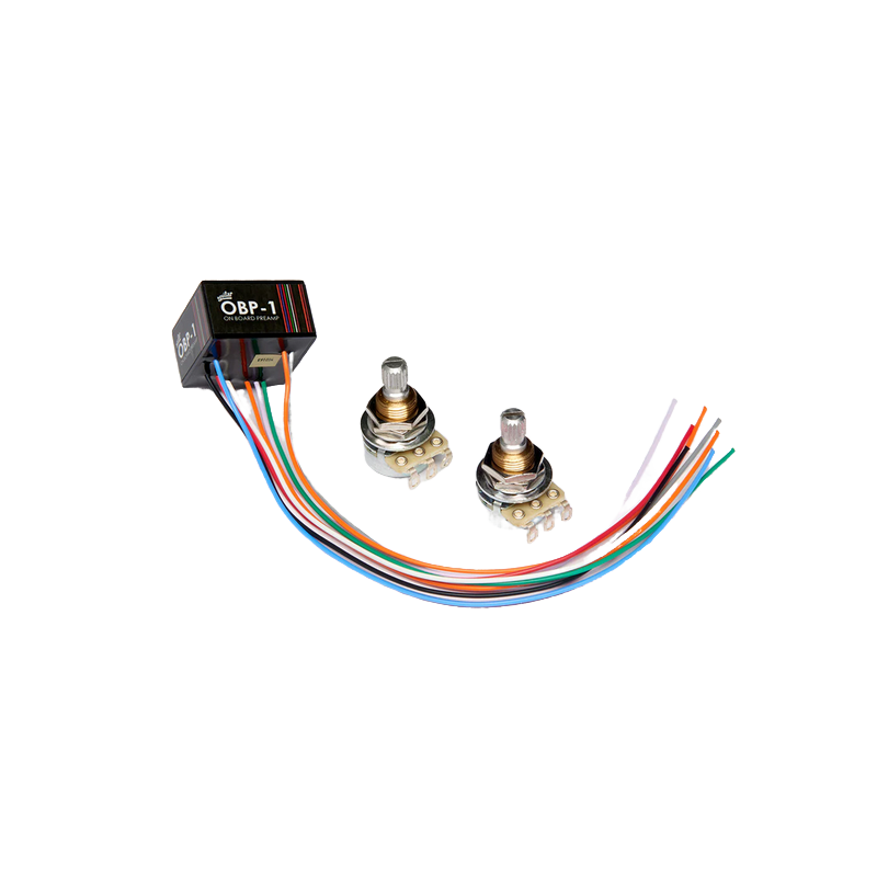 Aguilar OBP-1TK Preamp 2 Bandas Boost