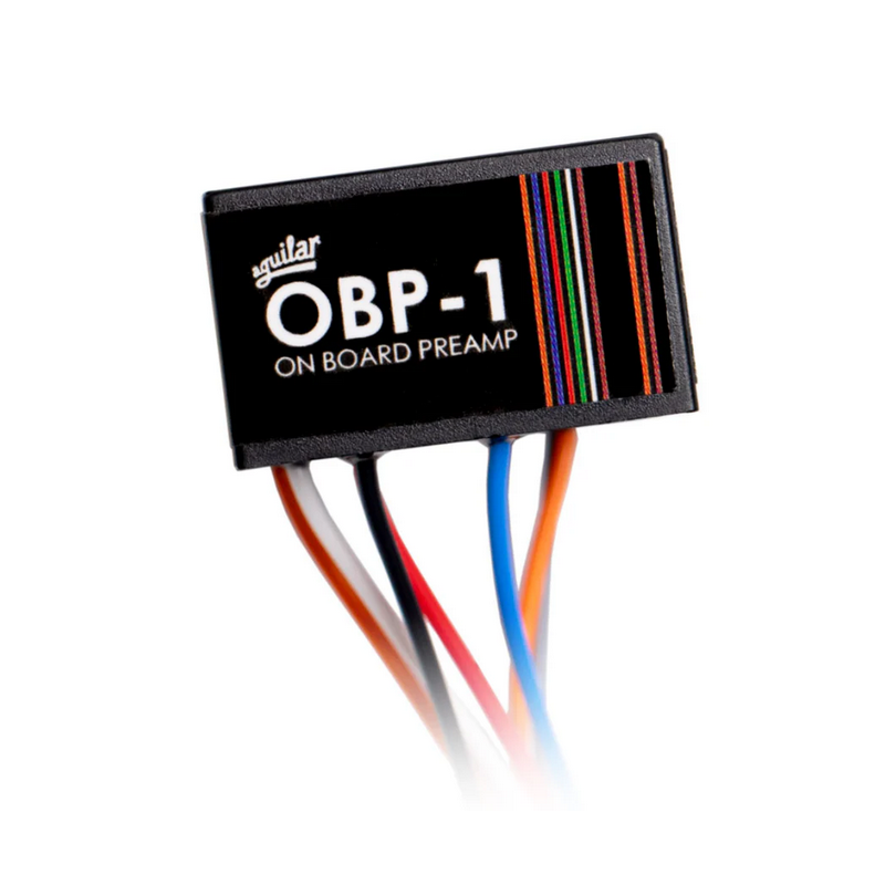 Aguilar OBP-1SK Preamp 2 Bandas Boost