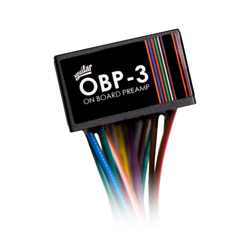 Aguilar OBP-3TK 3-Band Preamp