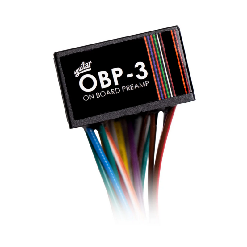 Aguilar OBP-3TK-PP 3-Band Preamp