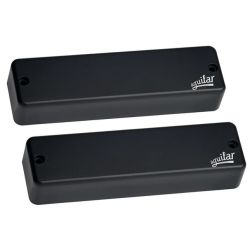 Aguilar Set Pastillas 6 Soapbar Cover D4