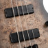 Cort Space 4 Star Dust Black