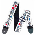 Dunlop Authentic Hendrix Monterrey Strap