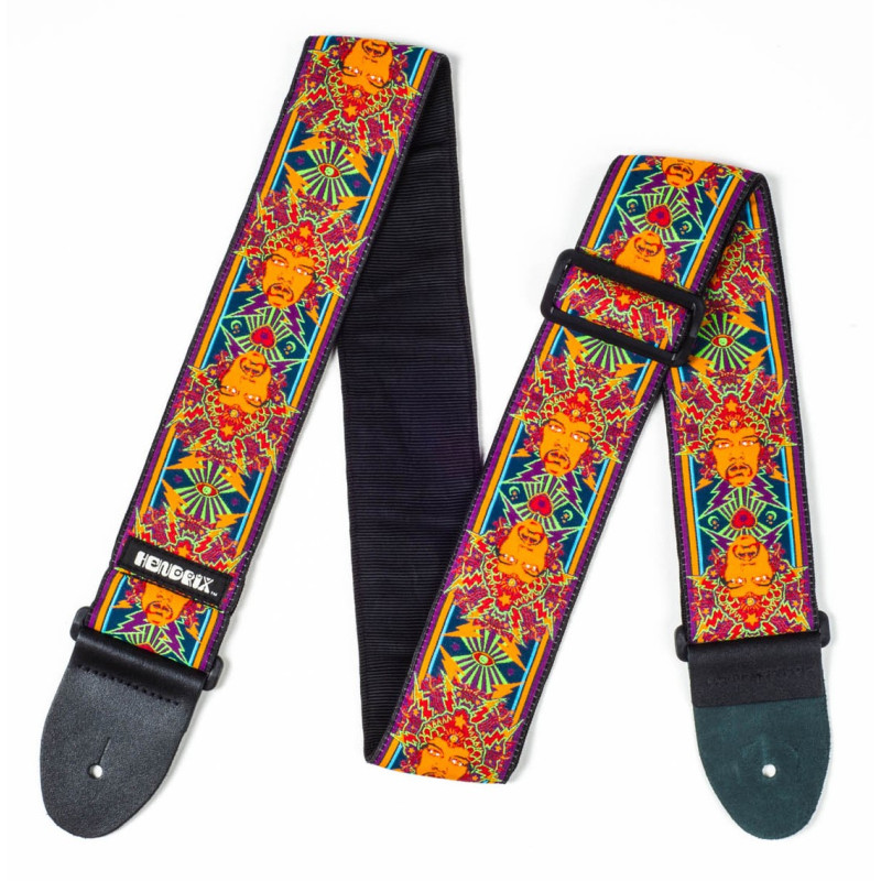 Dunlop Authentic Hendrix Poster Strap