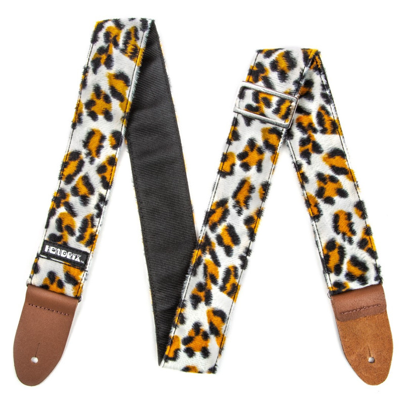Dunlop Jimi Hendrix Leopard Strap