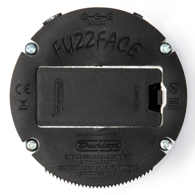 Dunlop FFM1 Fuzz Face Mini Silicon