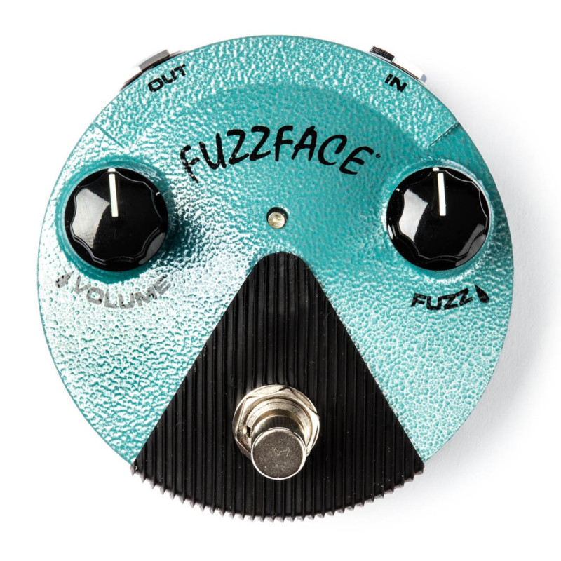 Dunlop FFM3 Jimi Hendrix Fuzz Face Mini Turquoise