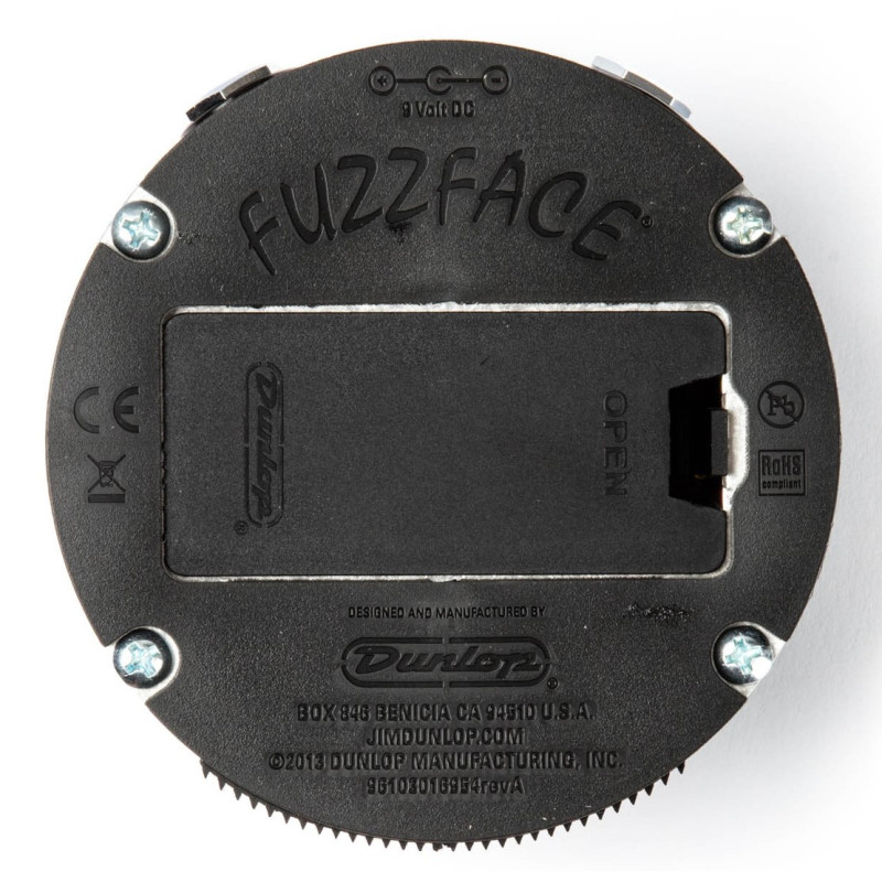 Dunlop FFM3 Jimi Hendrix Fuzz Face Mini Turquoise