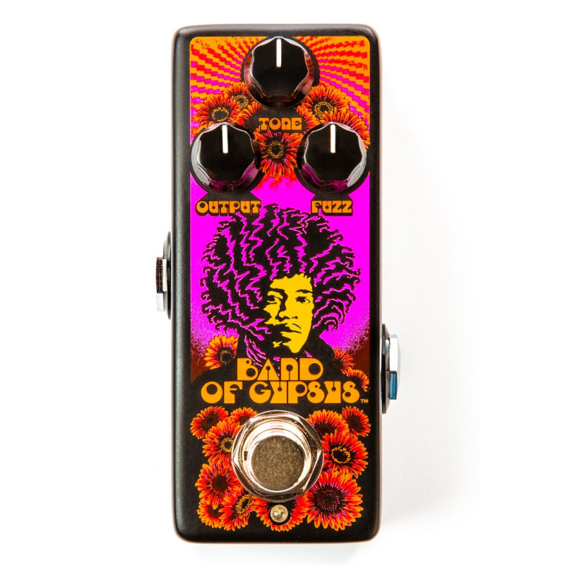 Dunlop Jimi Hendrix Fuzz "Band Of Gipsys" Shrine '68 Series