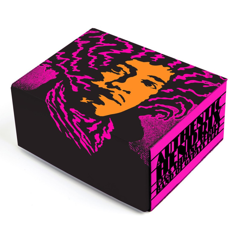 Dunlop Jimi Hendrix Fuzz "Band Of Gypsys" Shrine '68 Series