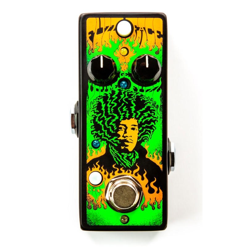 Dunlop Jimi Hendrix Fuzz Face Shrine '68 Series