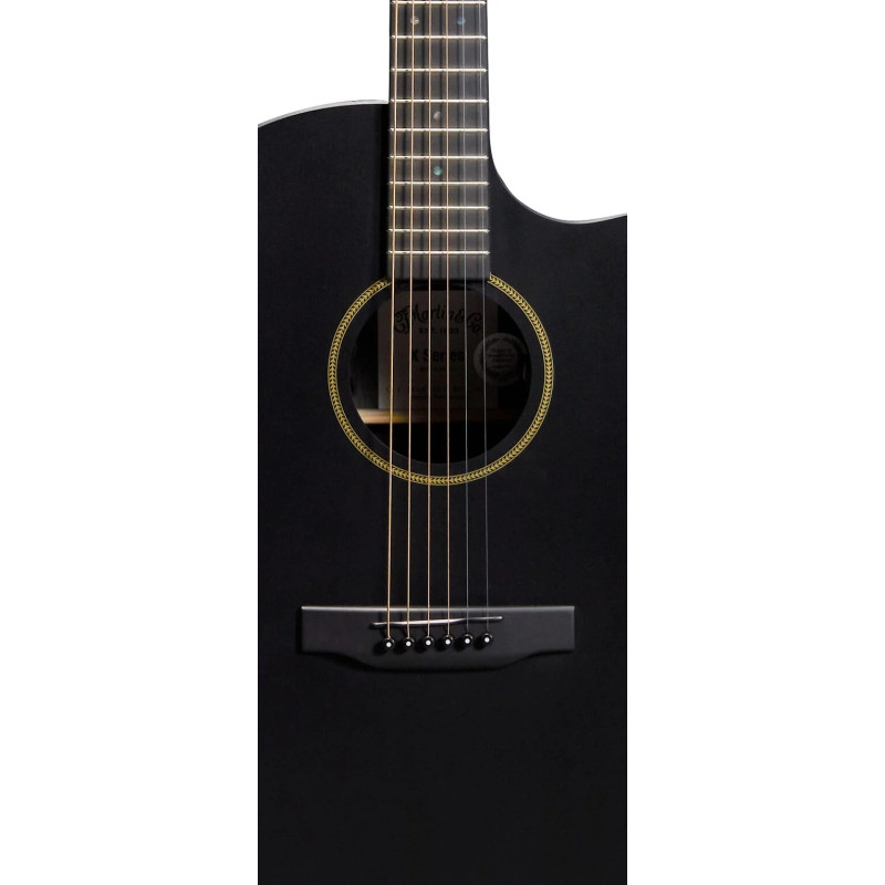 Martin GPCX1E Remastered HPL/HPL Black