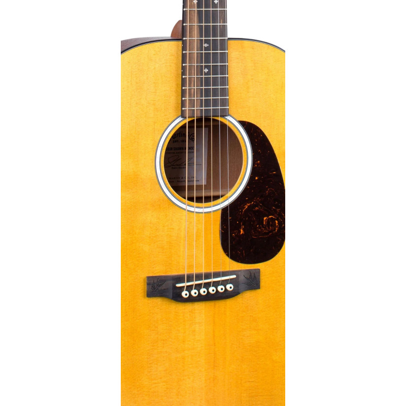 Martin 000-10 JR Shawn Mendes Signature Sitka FSC/Sapele FSC