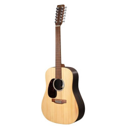 Martin DX2-12 Remastered Mahogany HPL/Brazilian Rosewood HPL Zurdos