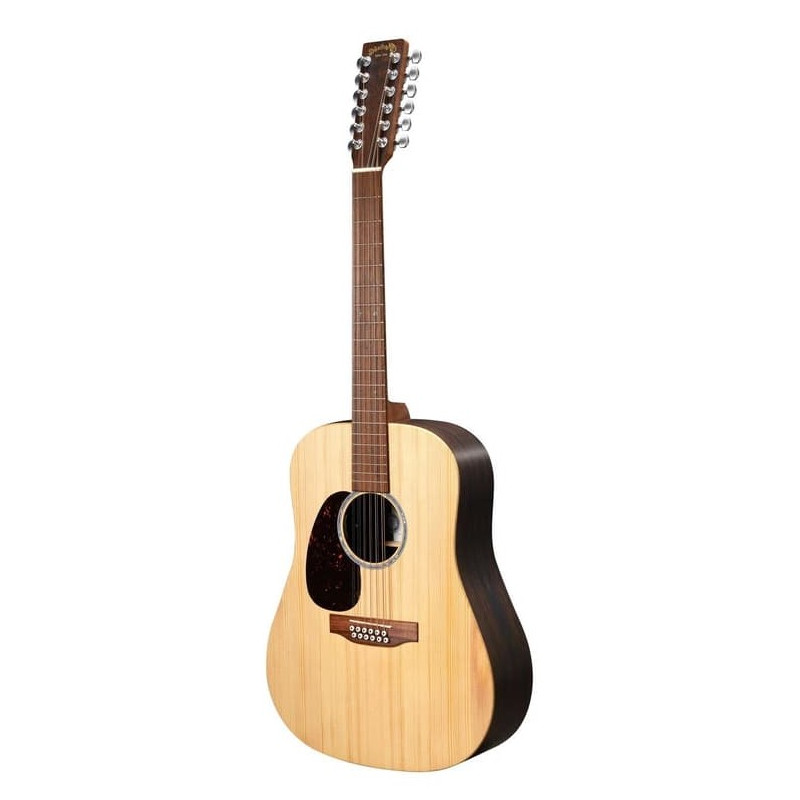 Martin DX2-12 Remastered Mahogany HPL/Brazilian Rosewood HPL Left-Handed