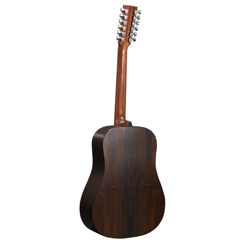 Martin DX2-12 Remastered Mahogany HPL/Brazilian Rosewood HPL Left-Handed
