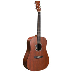 Martin DX1E Mahogany Natural Zurdos