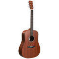 Martin DX1E Mahogany Natural Zurdos